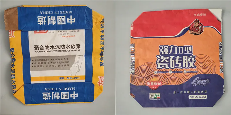 Why do professional construction contractors trust this valve bag?
