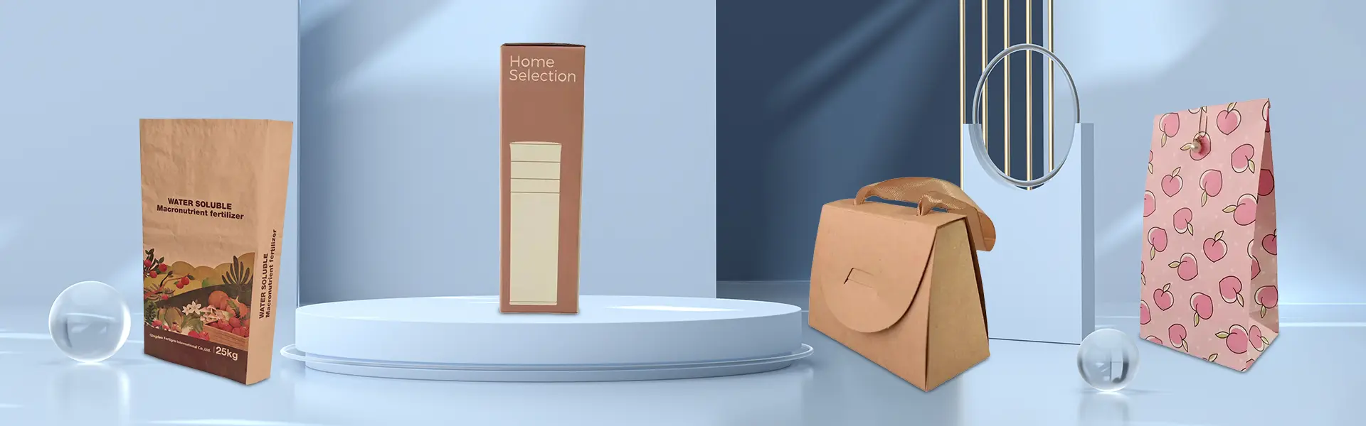 Valve Mouth Paper Bag