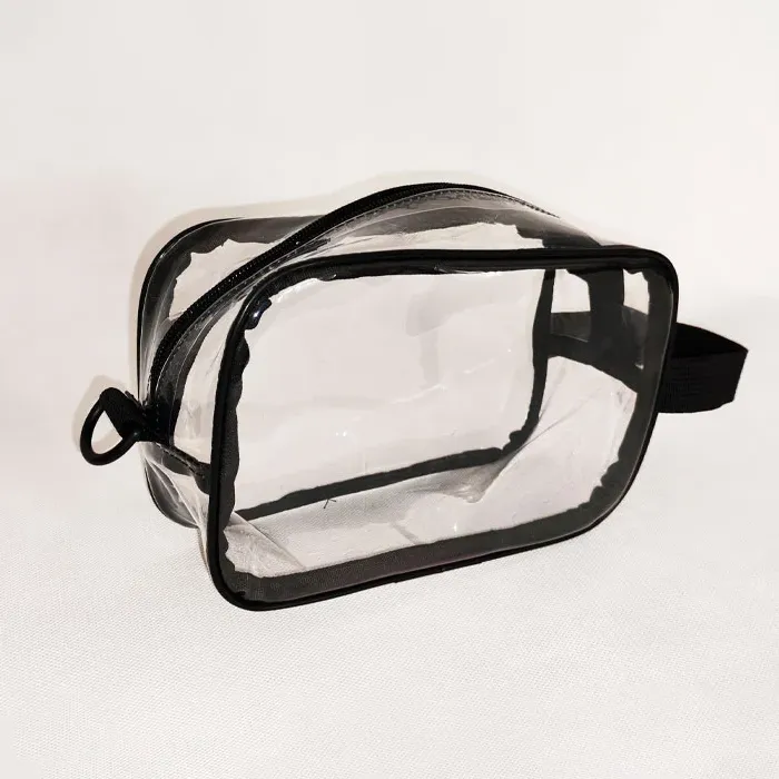 Clear Makeup Bag