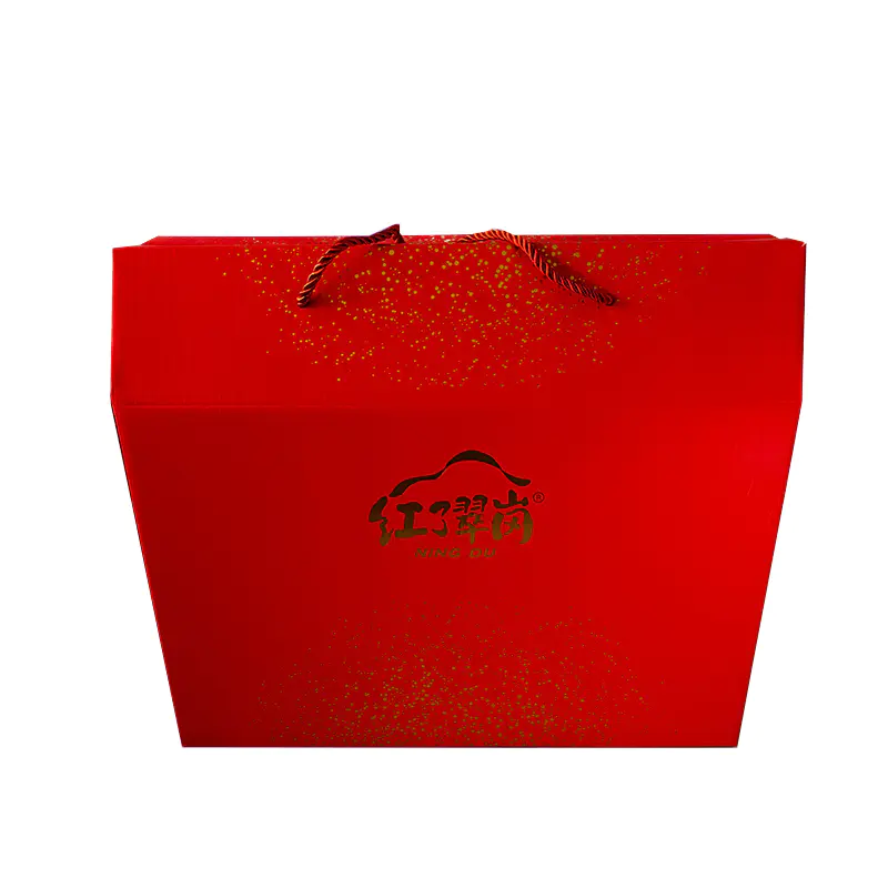 Edible Oil Corrugated Paper Box
