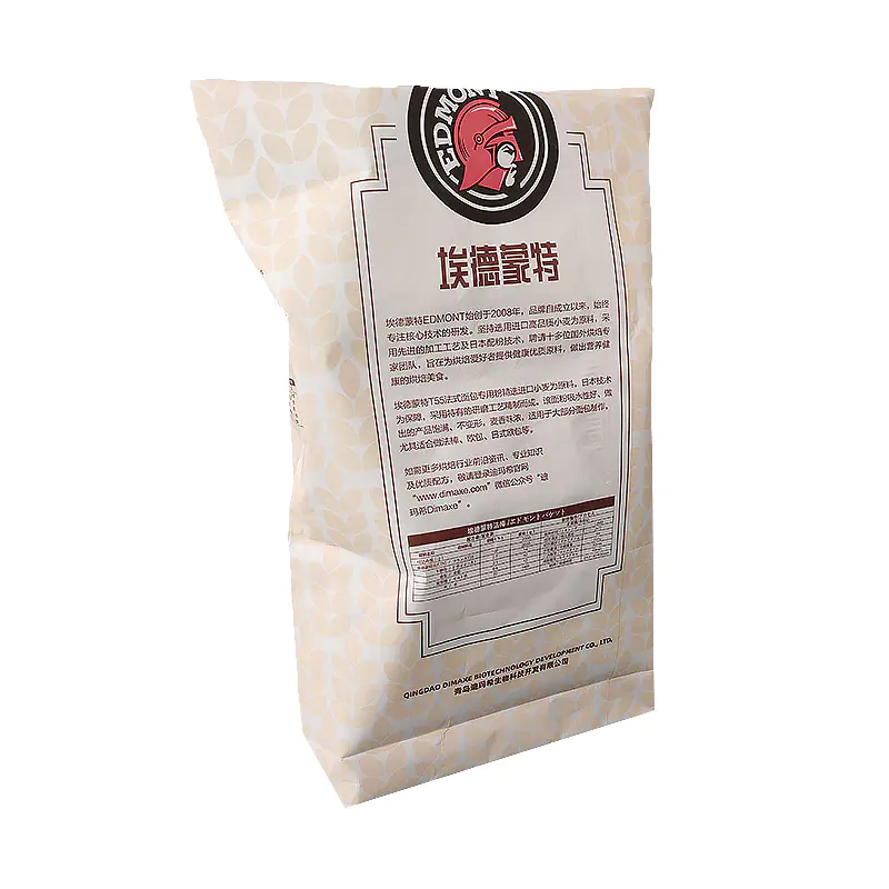 Flour Valve Mouth Paper Bag for Powder Packaging