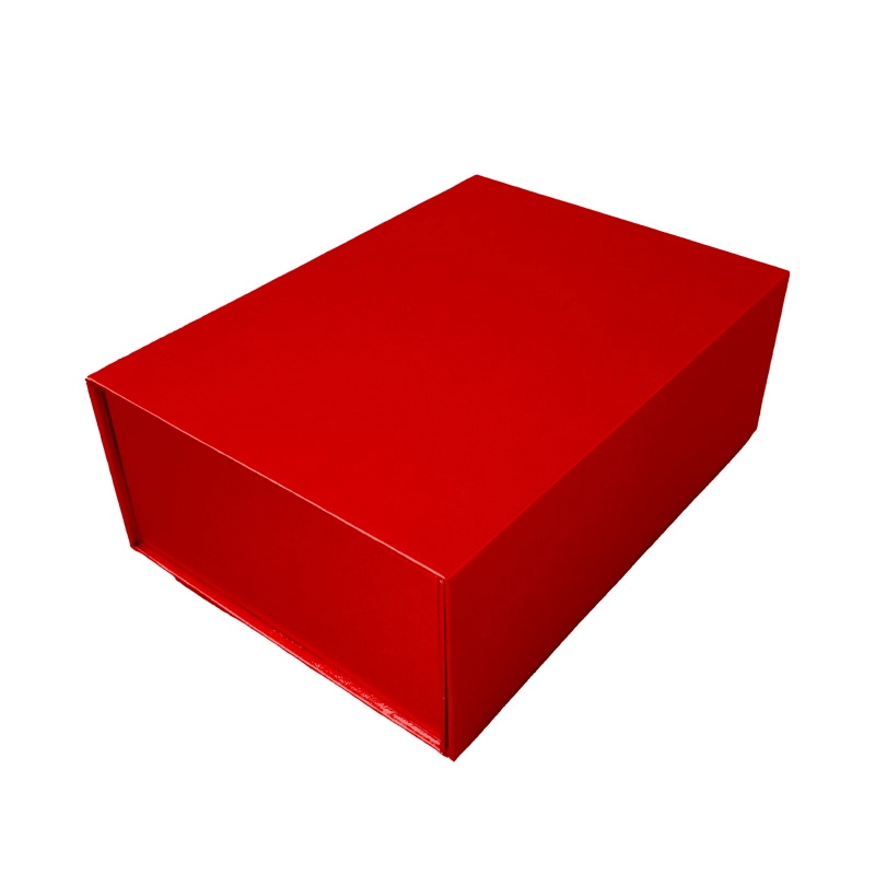 Hardboard Paper Folding Gift Box