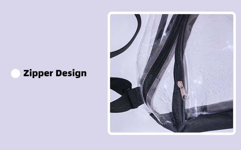 Clear Crossbody Bag
