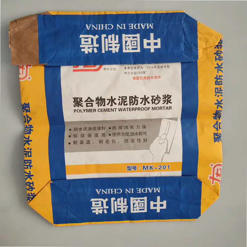 Mortar Valve Mouth Paper Bag
