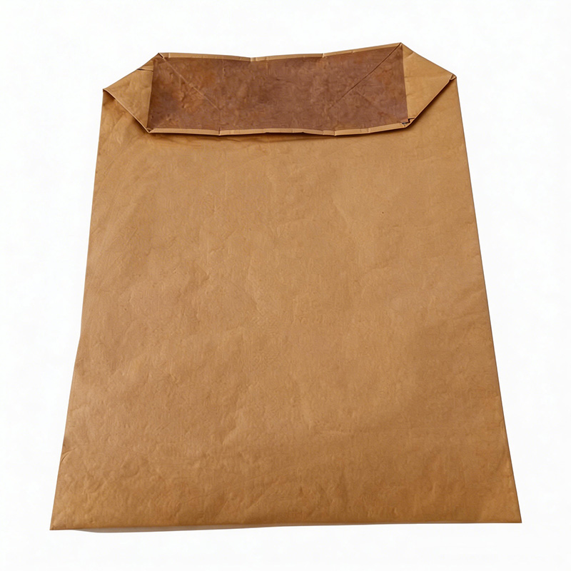 Paper Plastic Composite Square Bottom Woven Bag