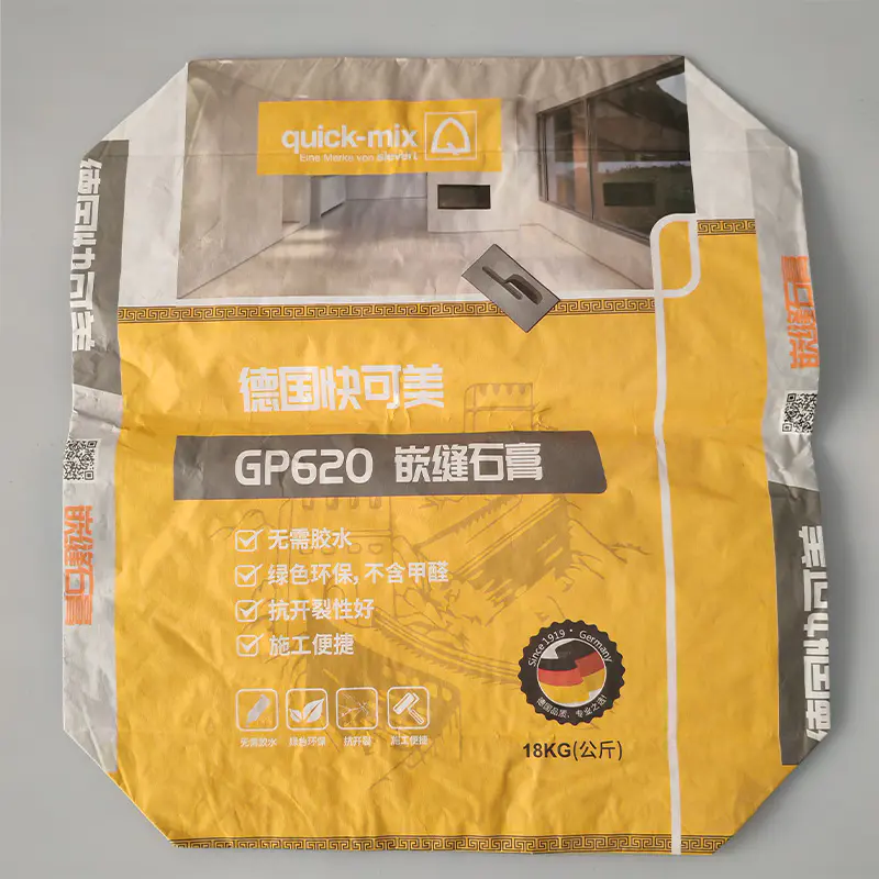 Putty Powder Valve Mouth Paper Bag