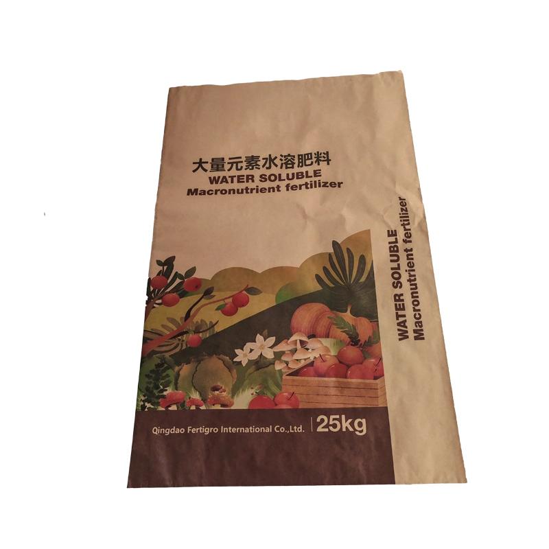 Valve Mouth Sack for Fertilizer Powder