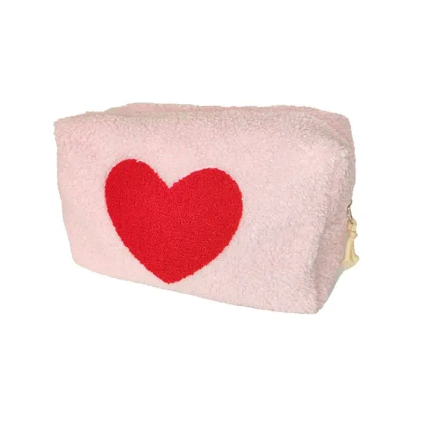 Wool Fleece Cosmetic Bag